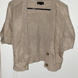 WORTHINGTON beige cardigan